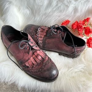 Vic Oxford Shoes